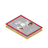 Flat Photo Card
